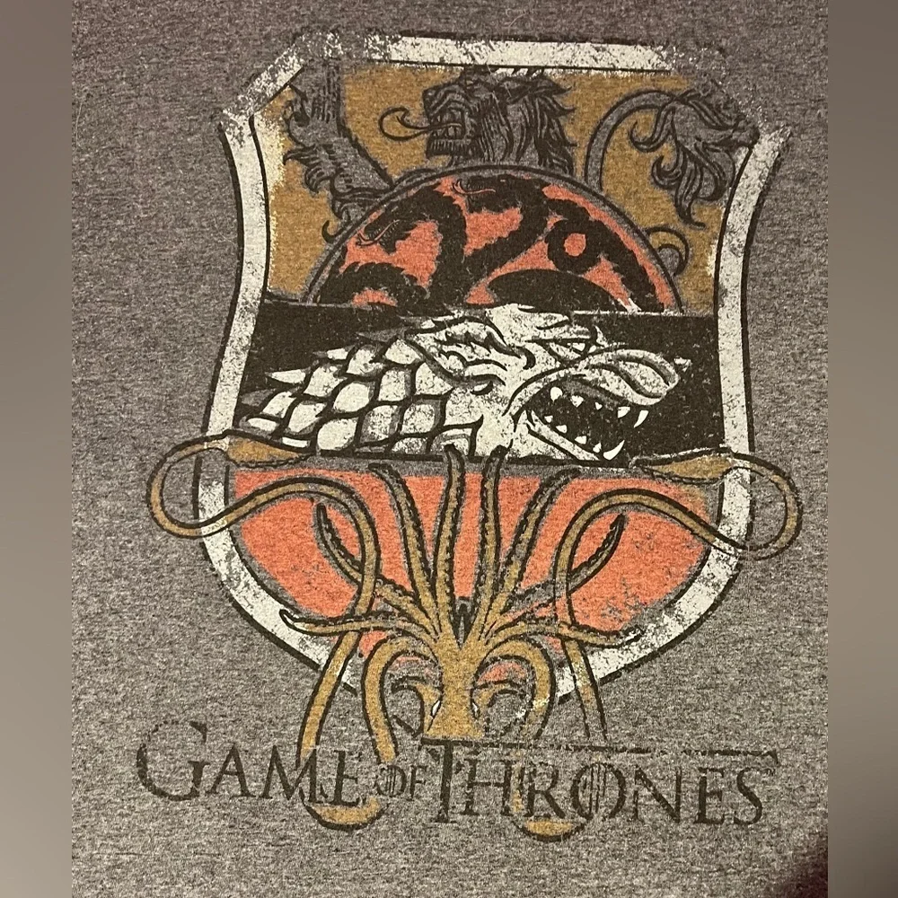 2017 Game of Thrones Tshirt Men’s size 2XL